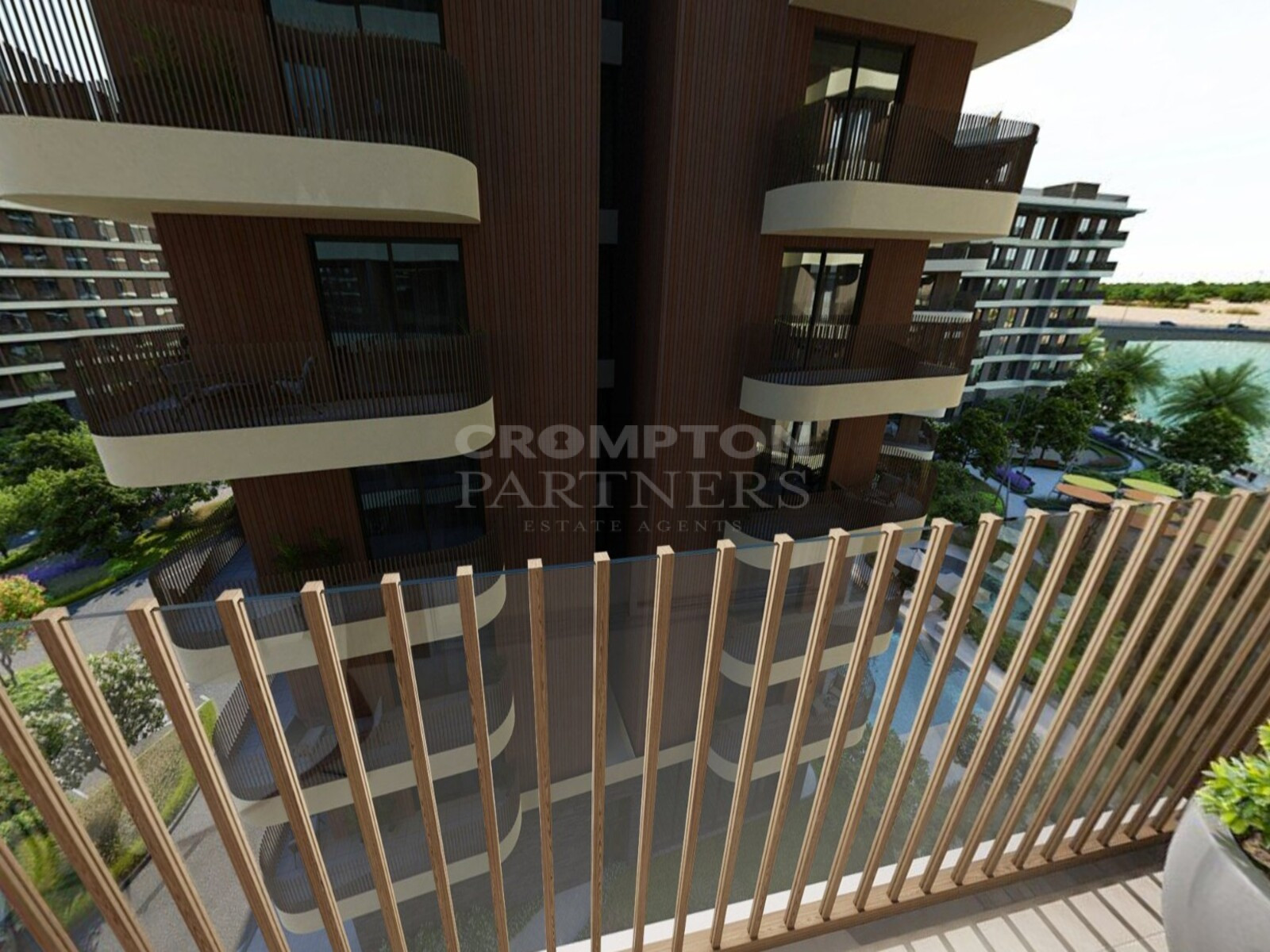 Modern 1BR| Partial Canal View | Premium Location