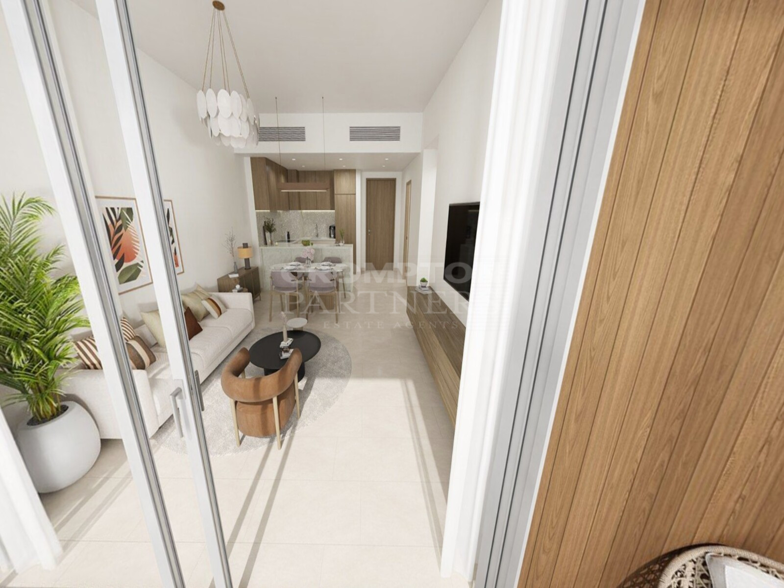Modern 1BR| Partial Canal View | Premium Location - Photo 2