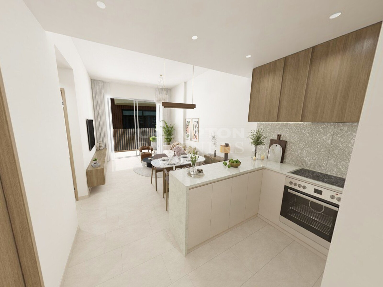 Modern 1BR| Partial Canal View | Premium Location - Photo 3