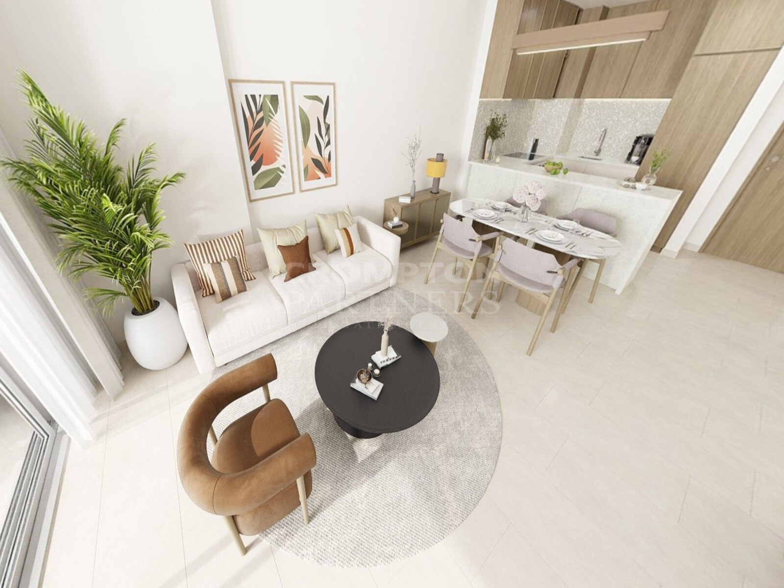 Modern 1BR| Partial Canal View | Premium Location - Photo 4