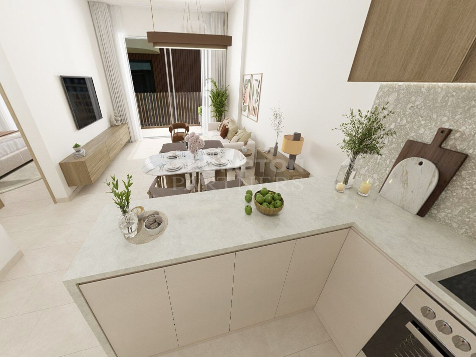 Modern 1BR| Partial Canal View | Premium Location - Photo 5