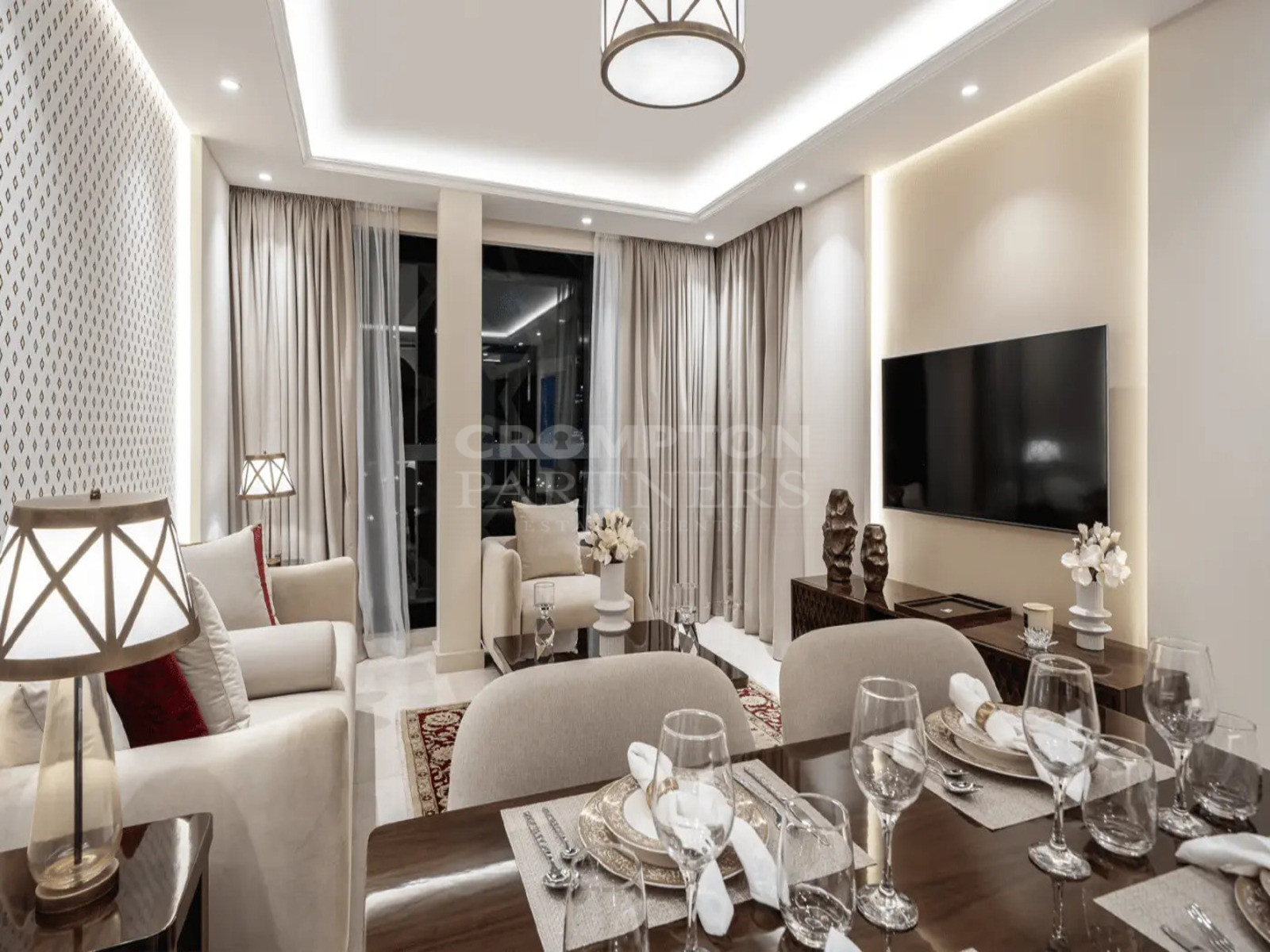 Luxury 4BR Duplex | Private Yard | Yas Bay Living - Photo 2