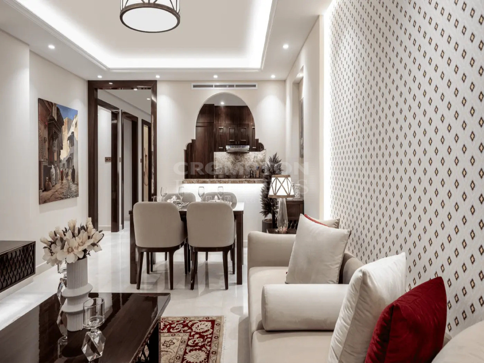Luxury 4BR Duplex | Private Yard | Yas Bay Living - Photo 4