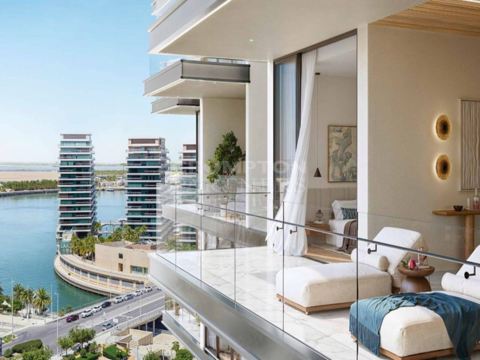 Luxury Living | 3BR Duplex | Sea View | Furnished - Photo 3