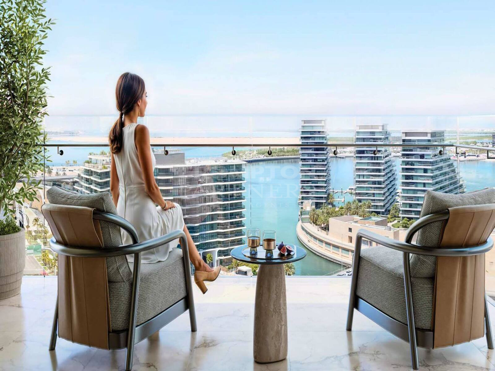 Luxury Living | 3BR Duplex | Sea View | Furnished - Photo 2