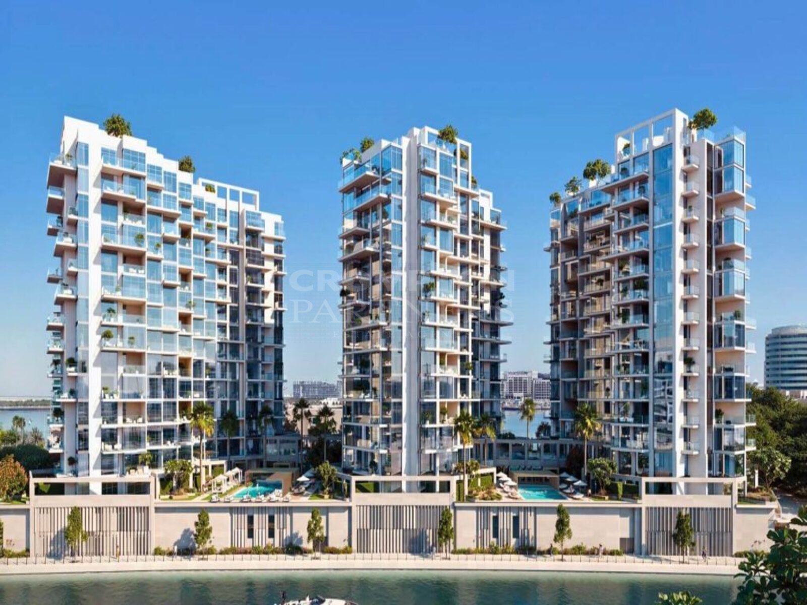 Luxury Living | 3BR Duplex | Sea View | Furnished