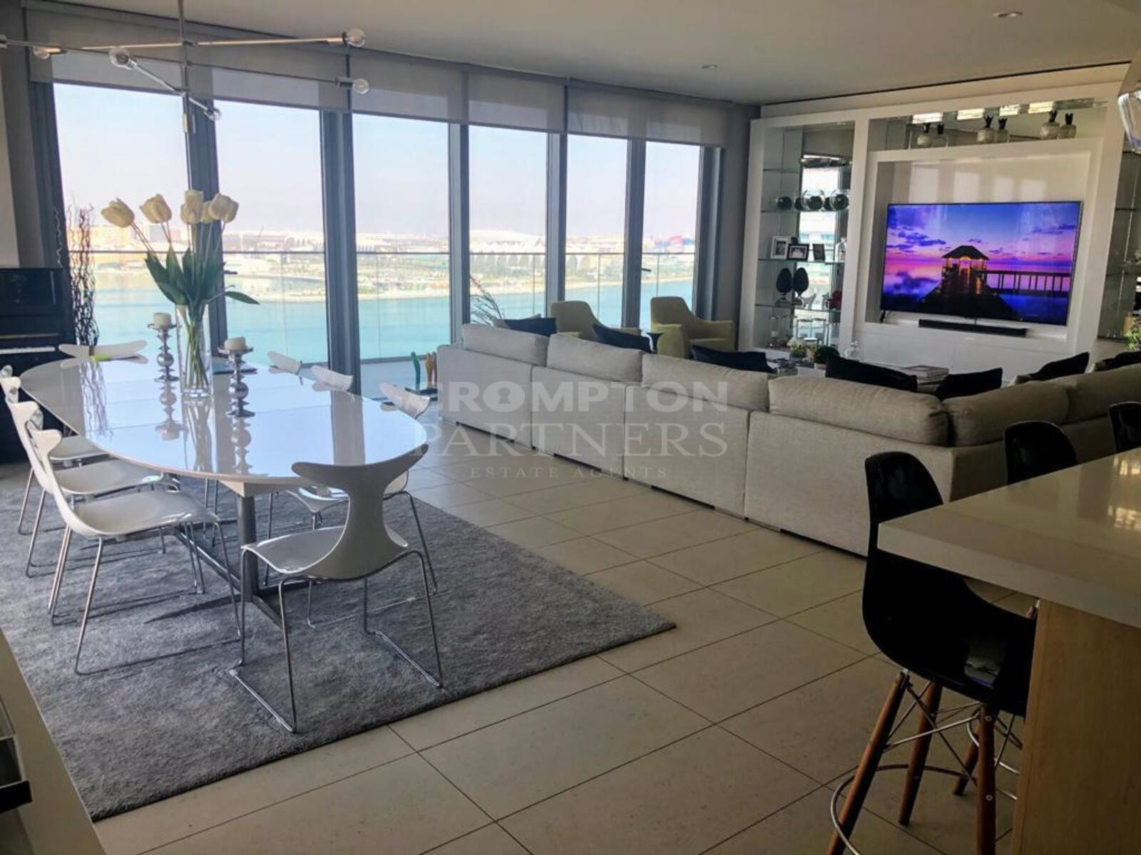 Fulll Sea View | Simplex 4BR Apt | Tenanted - Photo 5
