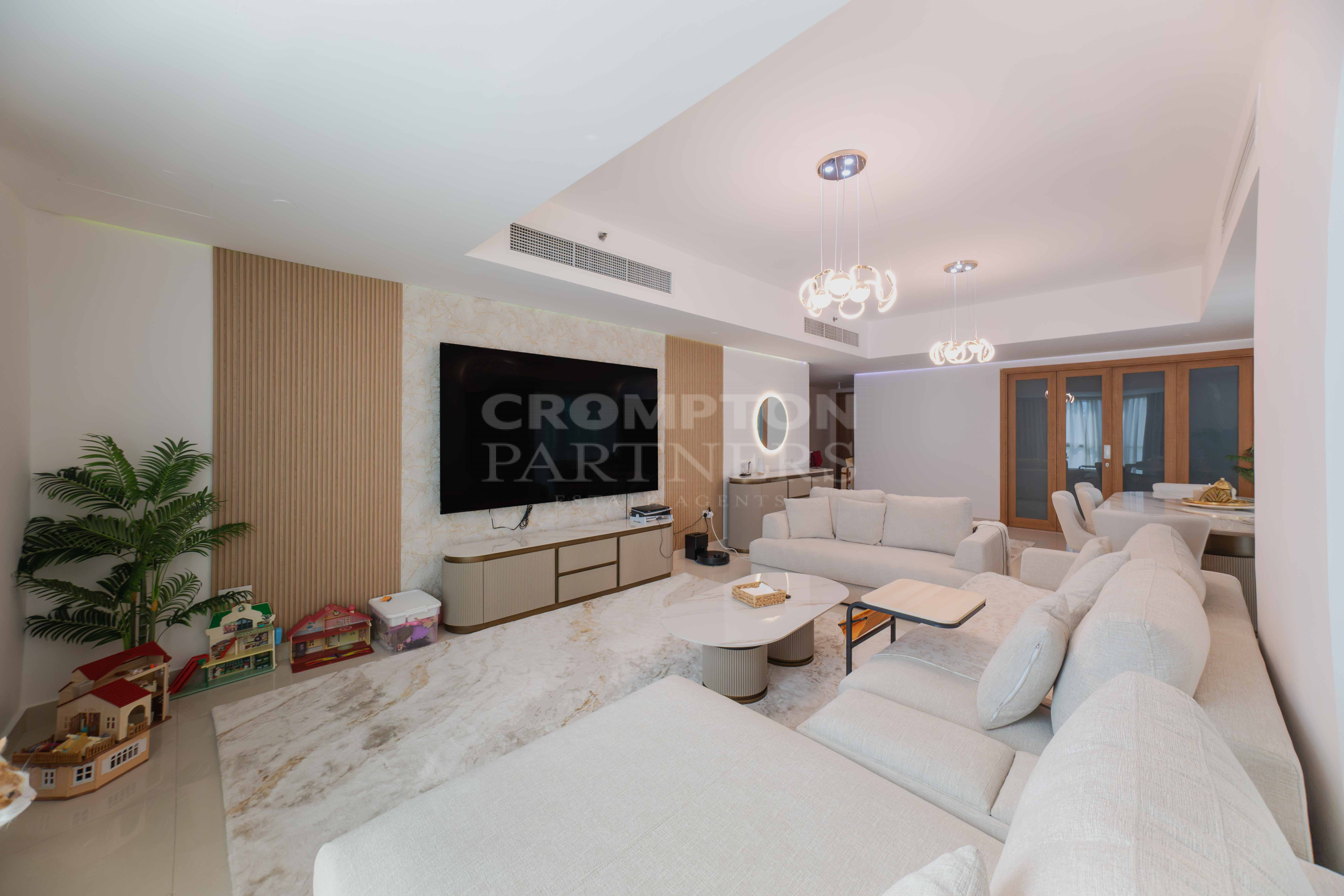 Elegant Spacious 2BR+Maid+Study | Community Views - Photo 2