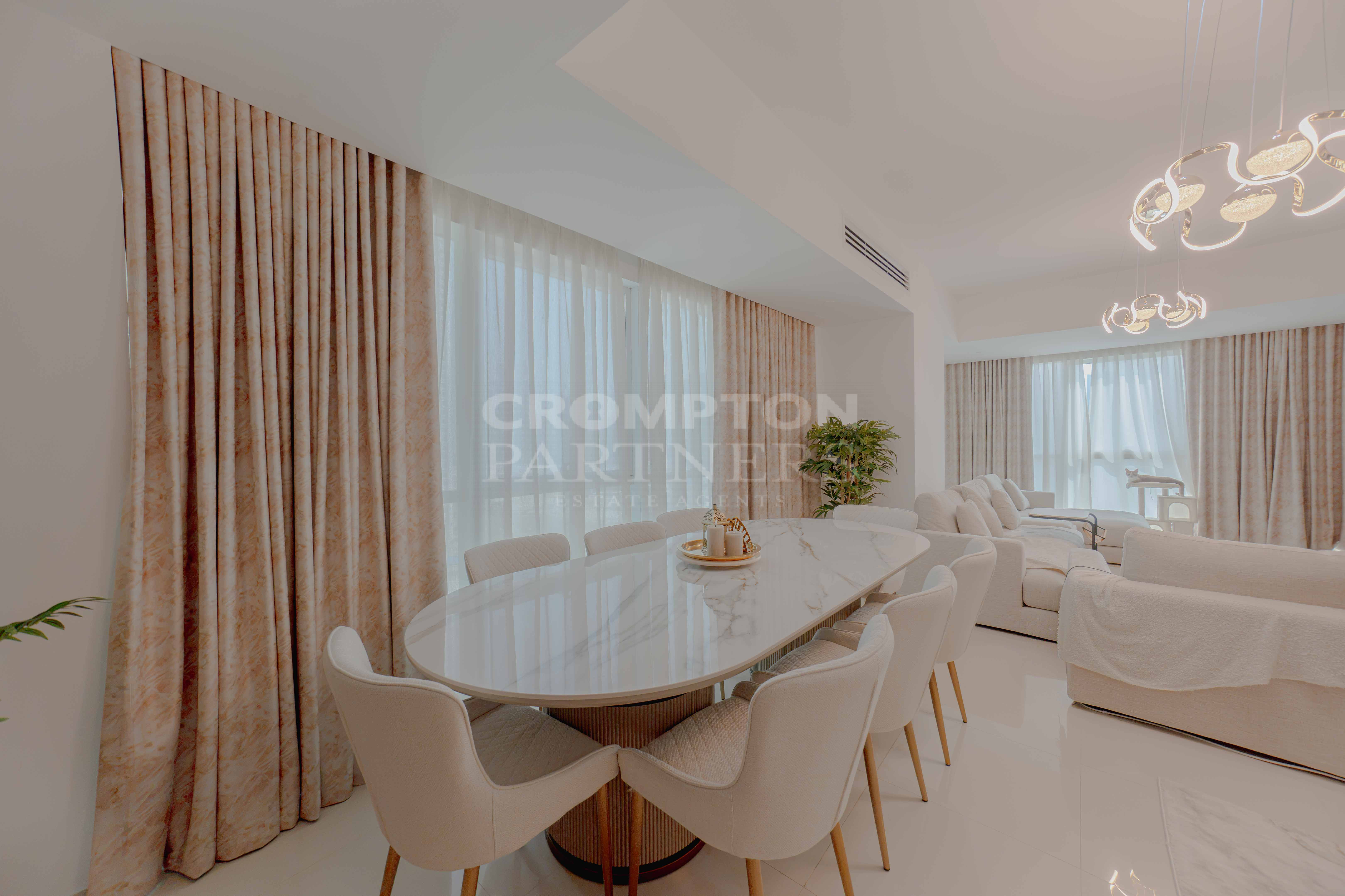 Elegant Spacious 2BR+Maid+Study | Community Views - Photo 3