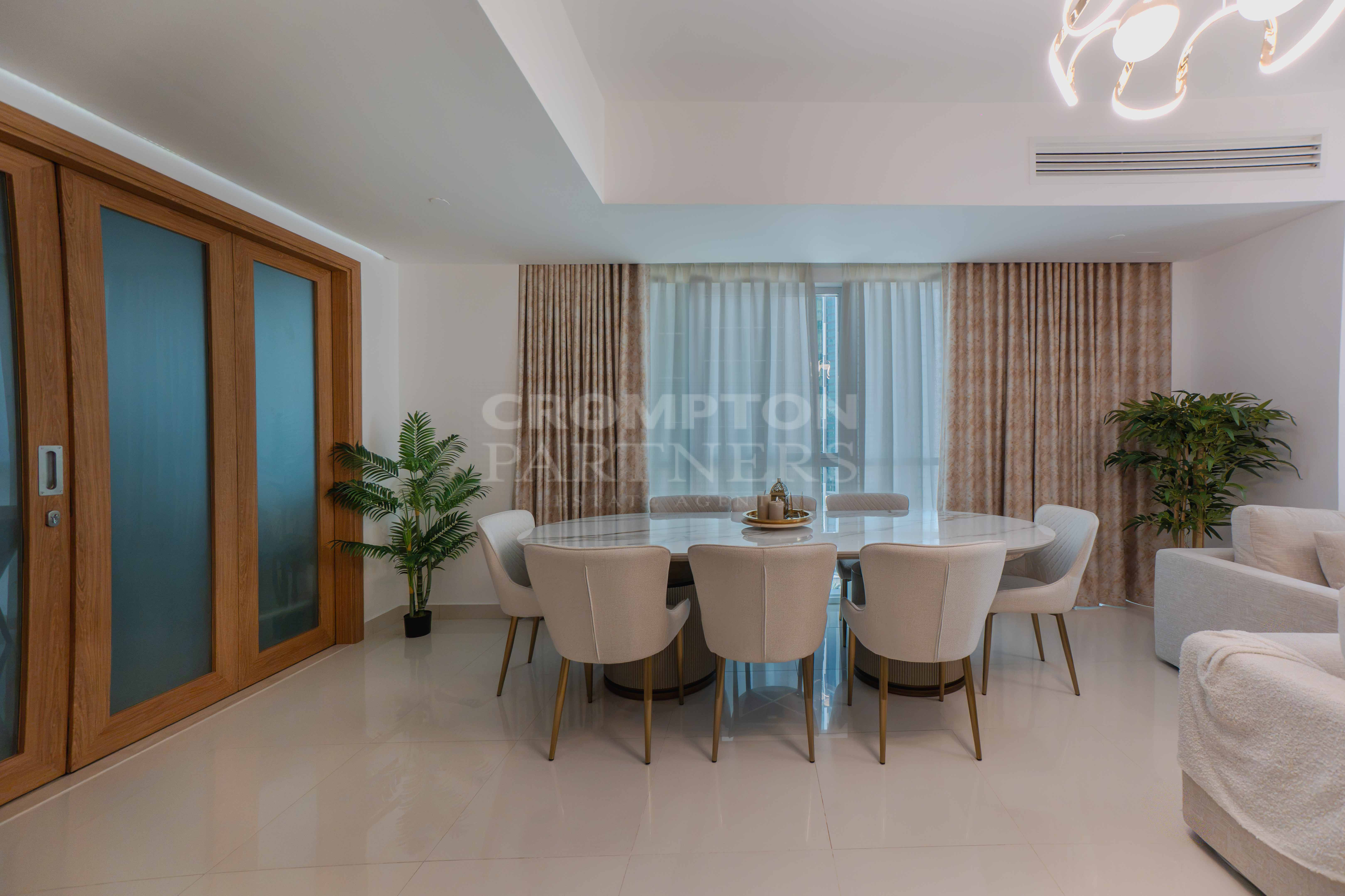 Elegant Spacious 2BR+Maid+Study | Community Views - Photo 4