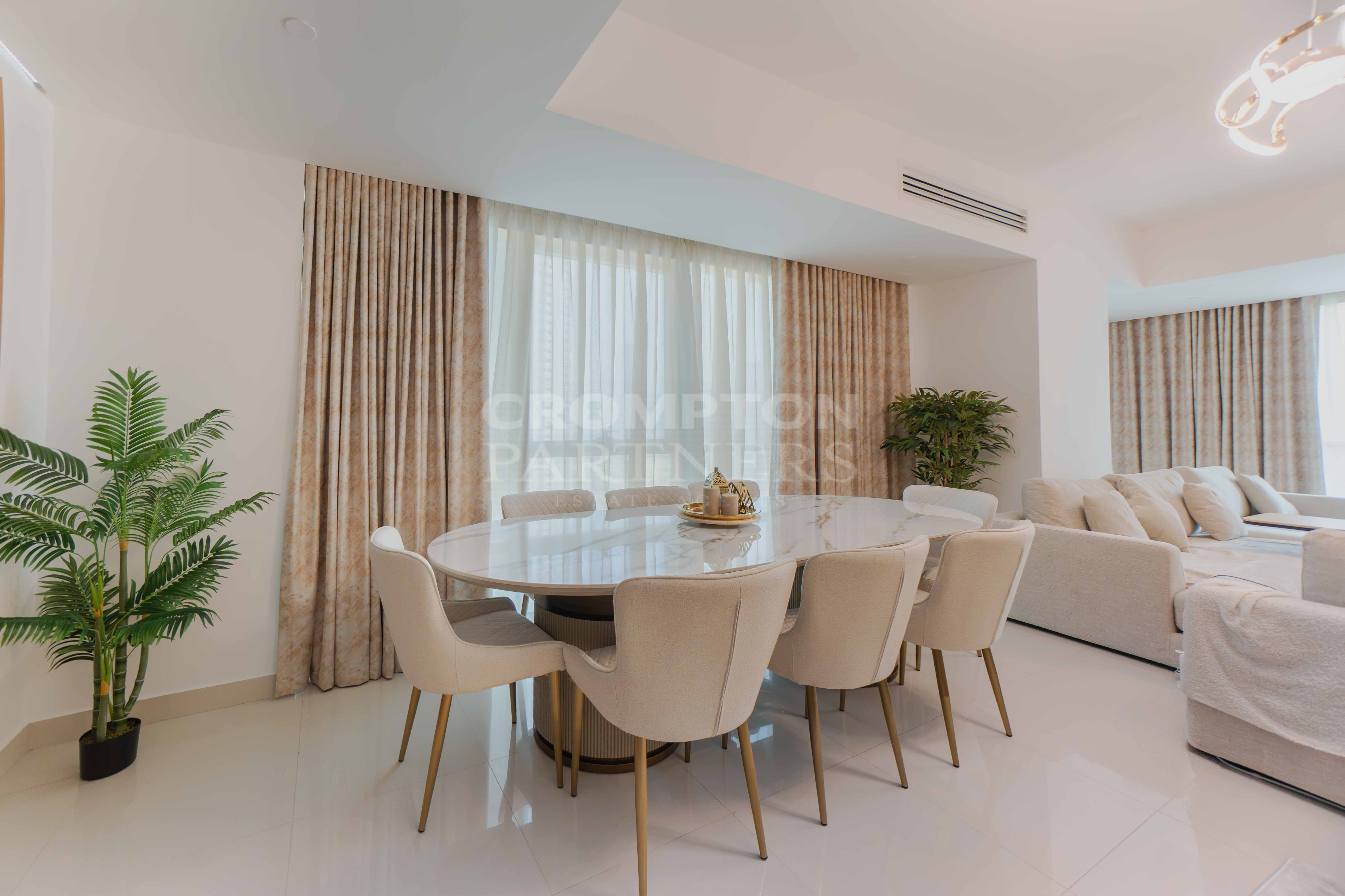 Elegant Spacious 2BR+Maid+Study | Community Views - Photo 5