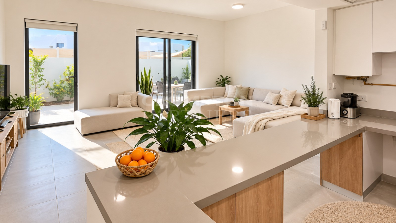 4 Bed Apartment | Ghadeer Phase 2 | Modern Style - Photo 4