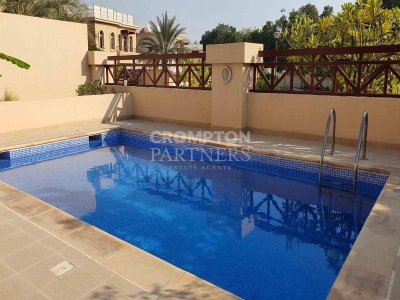 Big Garden | Single Row | Private Pool | 4 Chqs