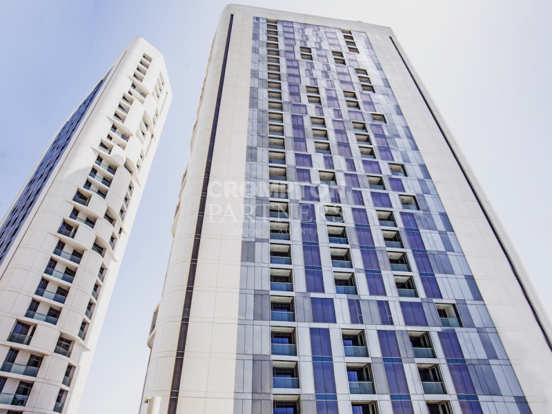 Fancy Living | Amazing Facilities | Balcony
